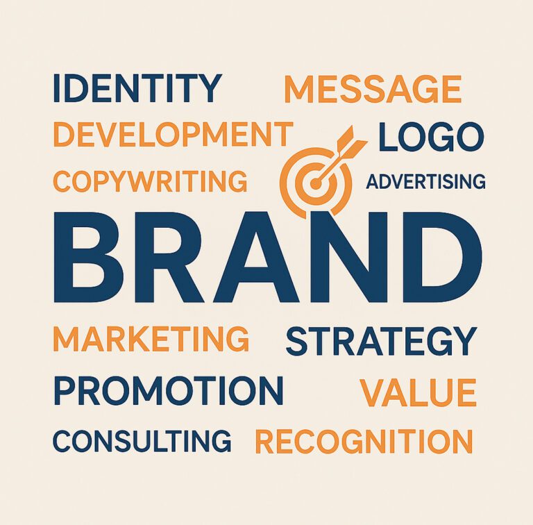 Various components of building a brand