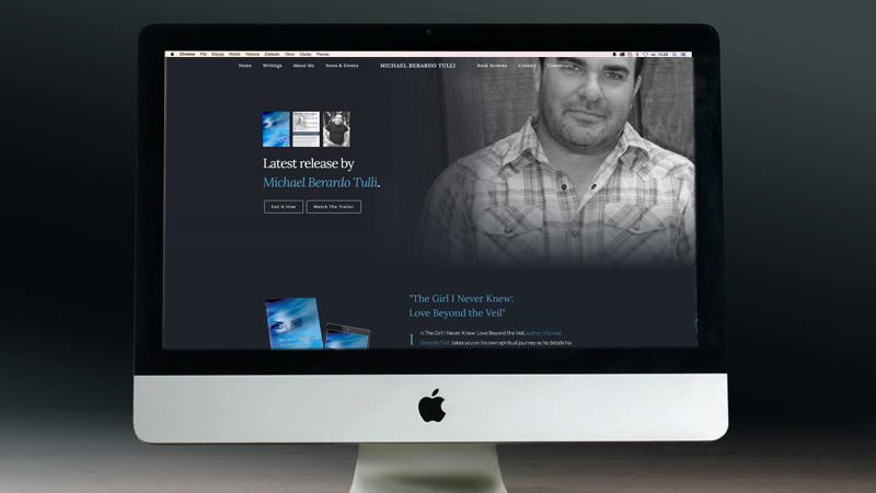 Michael Berardo Tulli Author Website
