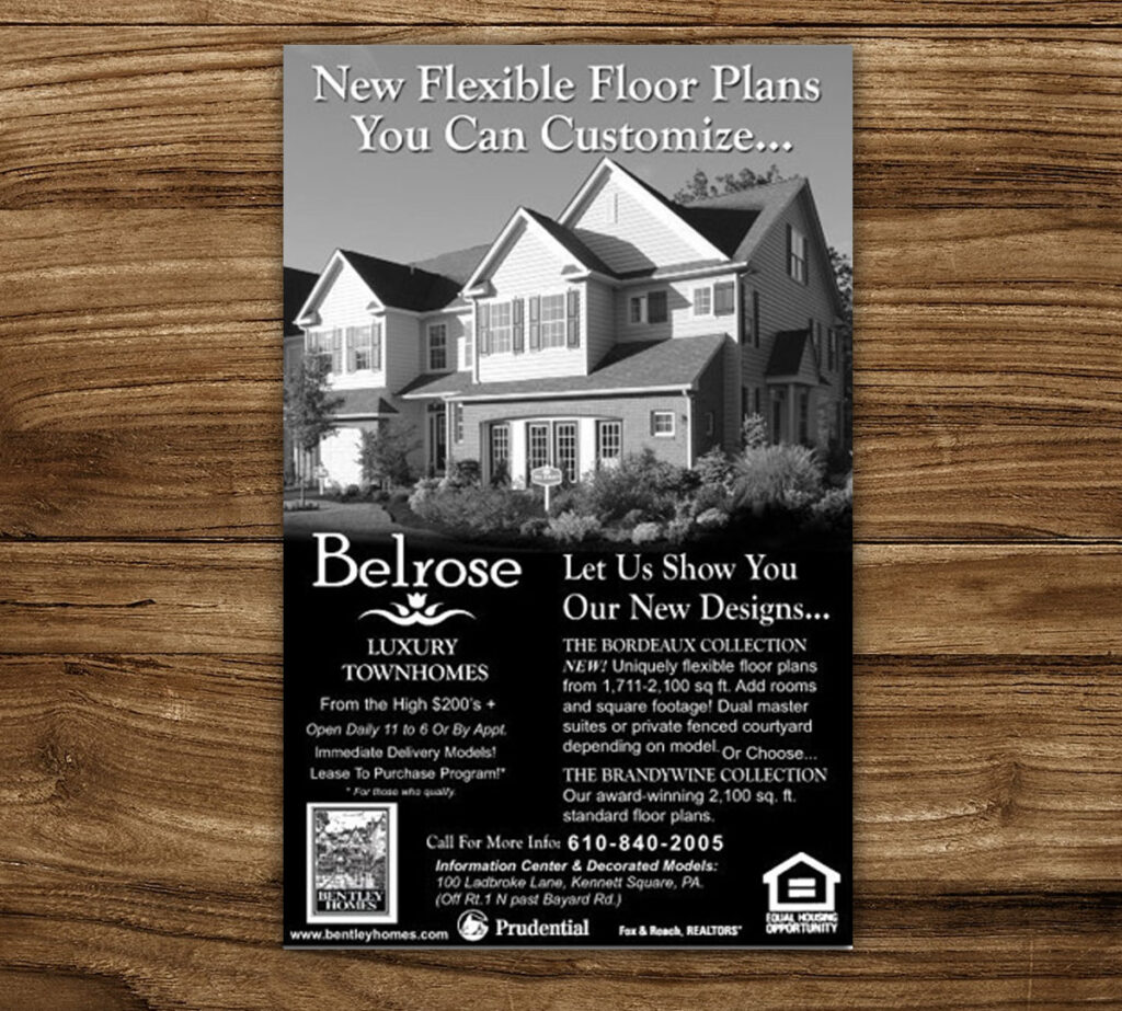 Bentley Homes | COMMUNITY AD