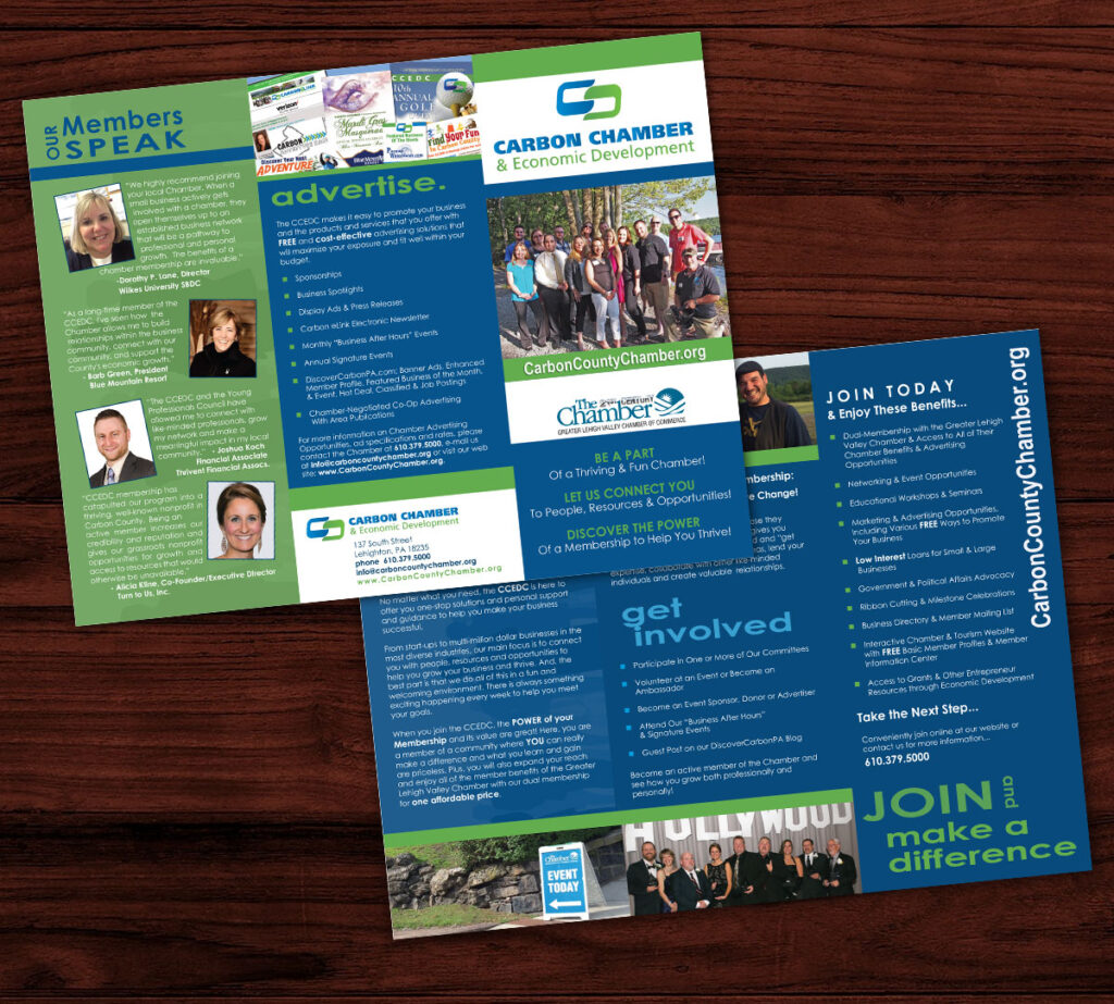 Carbon Chamber | MEMBERSHIP TRI-FOLD BROCHURE